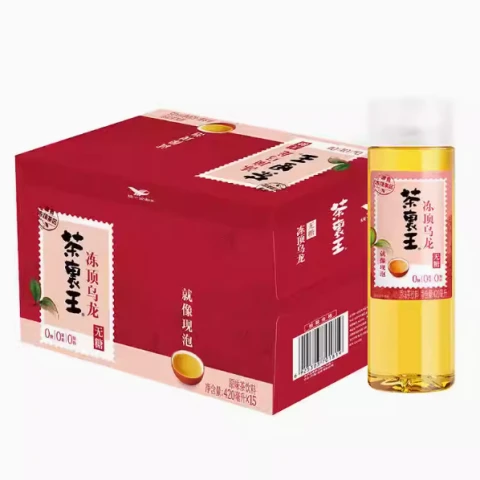 Unif Chai Li Won Dongding Oolong Tea Drink 420ml 统一茶里王（冻顶乌龙茶）420ml