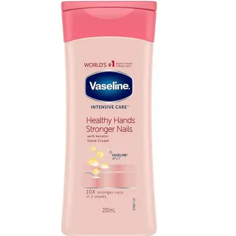 Vaseline Handcreme - Gesunde Hände & stärkere Nägel 200 ml