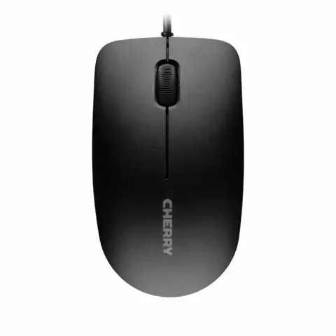 CHERRY MC 1000 USB-Maus (Oberteil: weiß, Unterbau: schwarz)