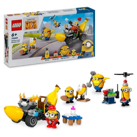 Lego 75580 Minions Minions And Banana Car