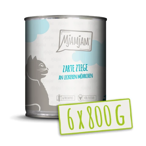 MjAMjAM - Mals geitenvlees met smakelijke wortelen 6 x 800 g