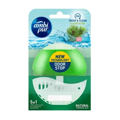 Ambi Pur Toiletblok Tea Tree & Pine 55 ml Tea Tree And Pine