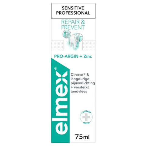 Elmex Tandpasta - Sensitive Professional Repair 75 ml.