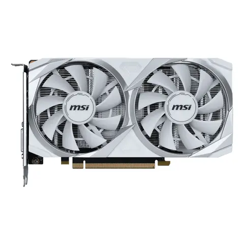 MSI VENTUS RTX 3050 2X XS WHITE 8G OC NVIDIA GeForce RTX 3050 8 GB GDDR6