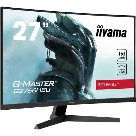 iiyama G-MASTER G2766HSU-B1 LED display 68,6 cm (27") 1920 x 1080 Pixels Full HD Zwart