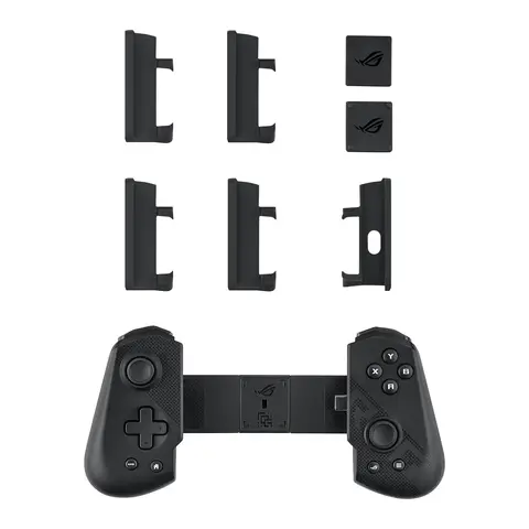 ASUS ROG Tessen zwart, grijs USB 3.2 Gen 1 (3.1 Gen 1) gamepad analoog/digitaal Android