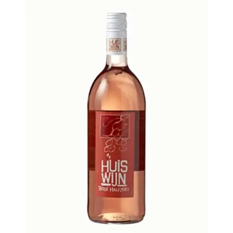 Huiswijn Wine Rose Semi-sweet 1L