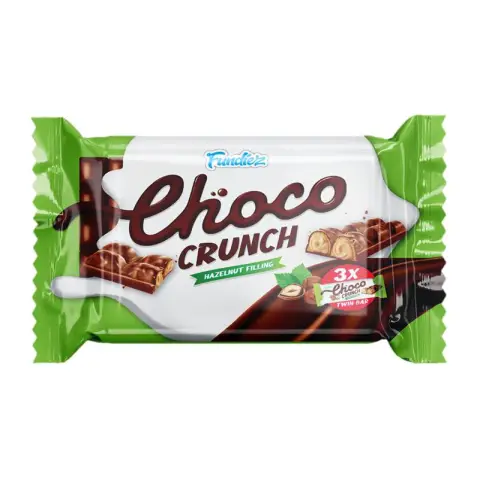 Fundiez Choco Crunch Noisette 3x45g