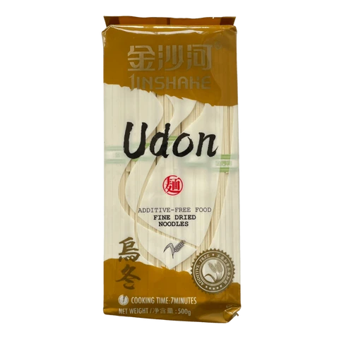 Udon Nouilles de Riz Jinshahe Jinsha River 500g