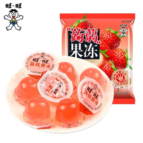 Want Want Gelée de Konjac (Fraise) 200G