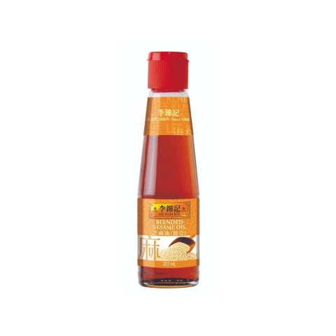 LKK BLENDED SESAME OIL 207ml 李錦記混合芝麻油 207ml