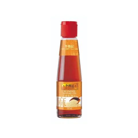 LKK BLENDED SESAME OIL 207ml 李錦記混合芝麻油 207ml