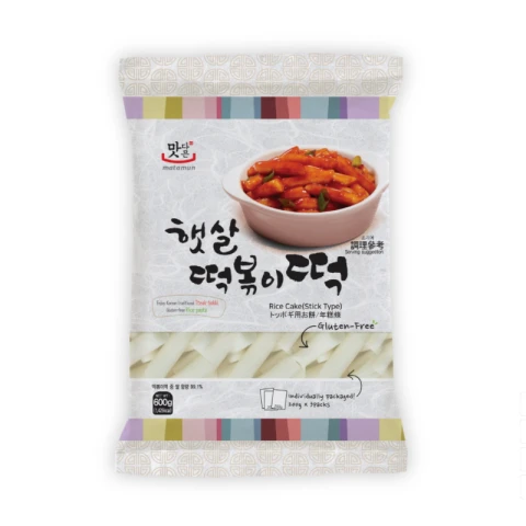 Yopokki Tteokbokki Rice Cake 600g