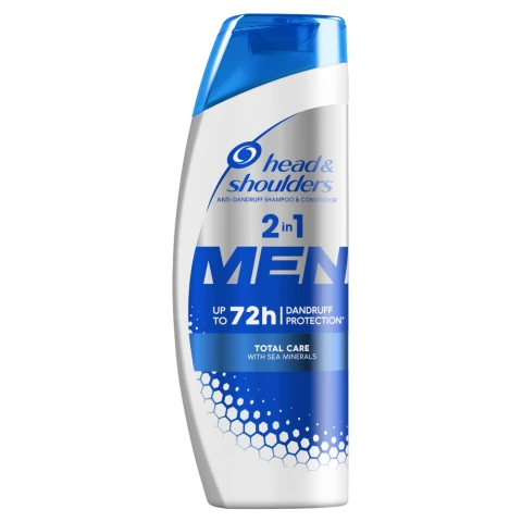 Head & Shoulders Men Total Care Anti Dandruff 2in1 Shampoo 400ml