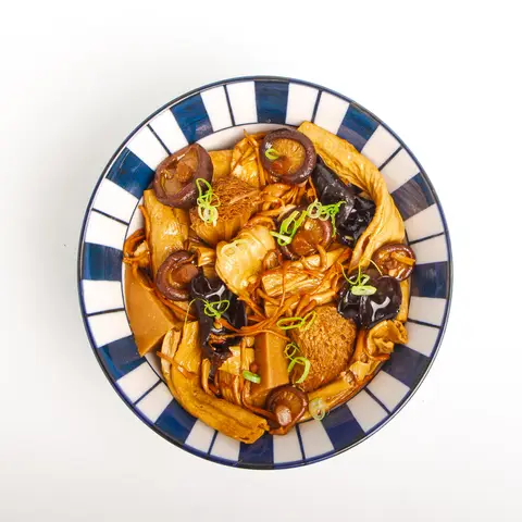 Laweiju Mélange de champignons végétariens 300g