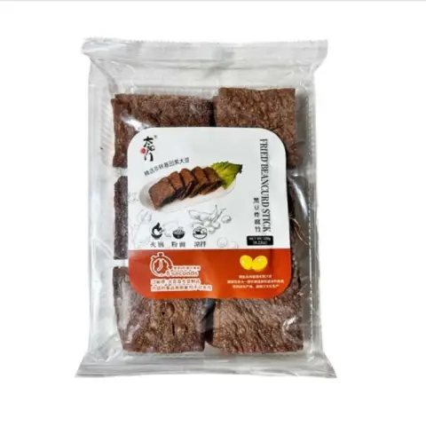 TYM Fried Beancurd Stick - Black Soy Bean 20g