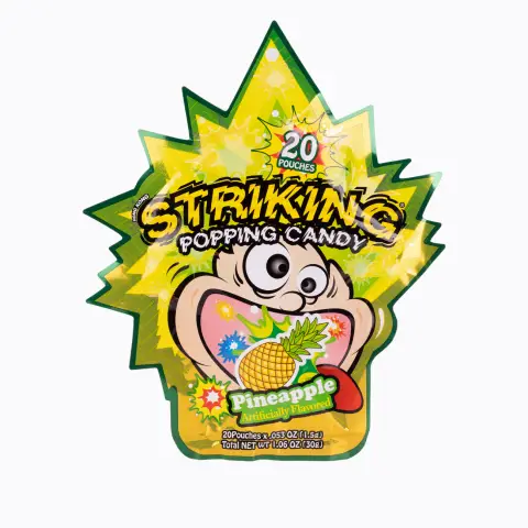 SK Popping Candy - Pineapple 索勁爆炸糖-菠蘿30g