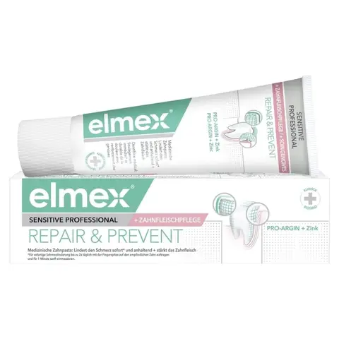 elmex Sensitive Professional Reparatur & Vorbeugung Zahnpasta 75 ml