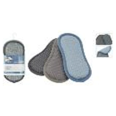 Mikrofaser-Schwamm-Set (3-teilig, 3 Sets/Set)