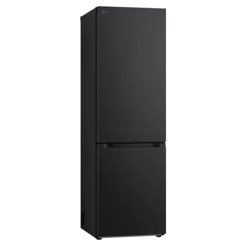 LG Kühlschrank GBV3100CEP (C) 186/ 60 cm, 344 L, mattschwarz
