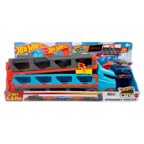 Hot Wheels Track Builder+car