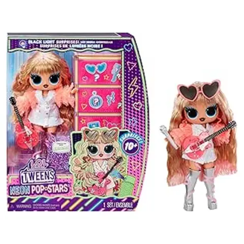 LOL Surprise Tweens Neon Pop Stars - Thea Stars