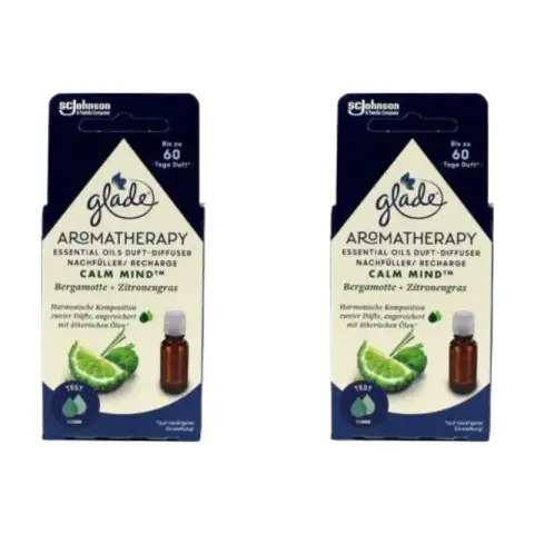 Glade Aromatherapy Essential Oil Duft-Diffuser NF Calm Mind