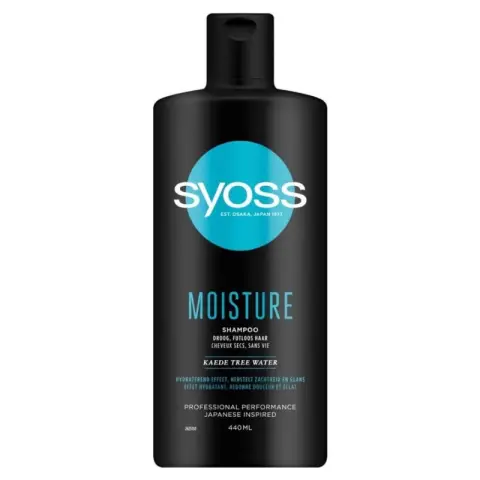Syoss Shampoo Men - Moisture 440 ml.