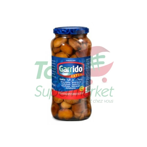 Garrido G Bakla Saubohnen 580g (Glas)
