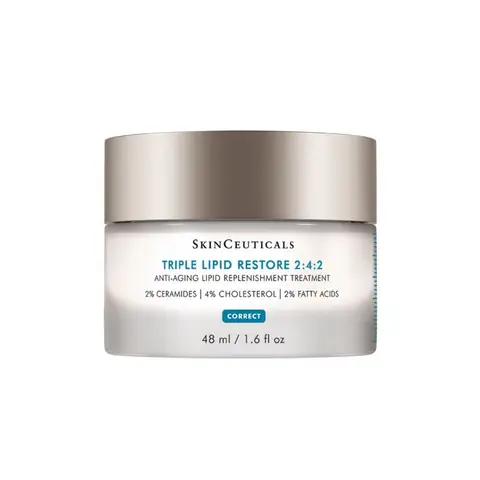SKINCEUTICALS Triple Lipid Herstellen 2:4:2 | Anti-aging vochtinbrengende crème 48ml Reparatiecrème