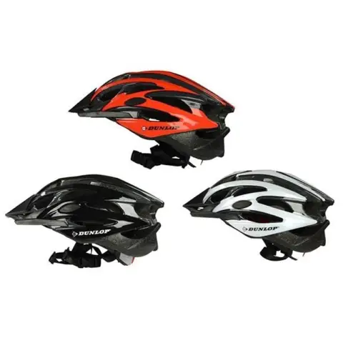 Dunlop – casque de vélo, équipement de vélo de montagne, 1 pièce, couleur aléatoire, code L