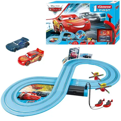 Carrera Premières voitures Carrera Power Duell