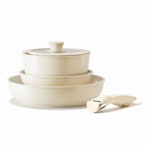 RedChef 5pcs Ceramic Cookware Set