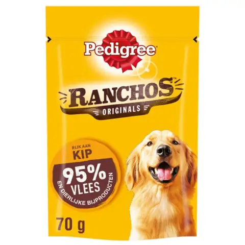 [Produit à date courte]PEDIGRE Snacks pour chiens - Poulet - 70gDate de péremption2025/10/17