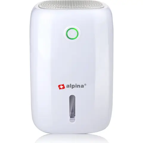 Déshumidificateur Alpina 230V 22,5W 14.5cmx14.5cmx22.5cm
