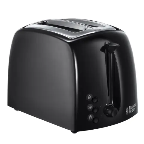 Russell Hobbs Textures 2 slice - Black