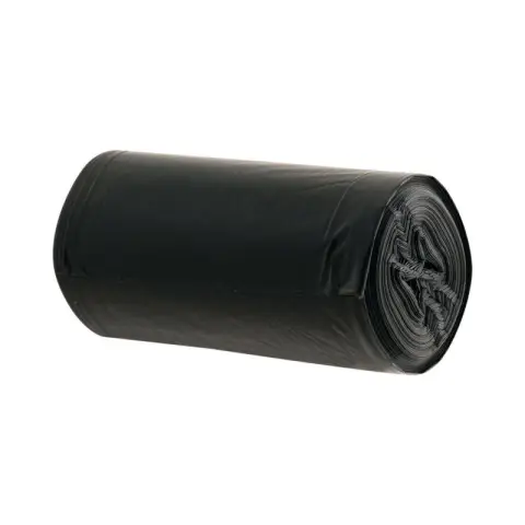 Cleany Trash bags 50 liters black 15 pieces