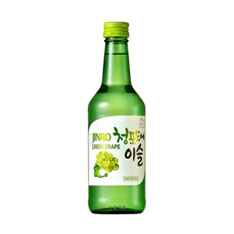 Chamisul Green Grape ABV 13.0% 350ml 韩国烧酒（青葡萄味）