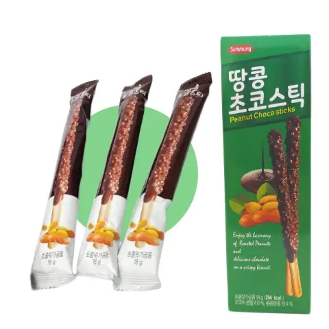[Produit à date courte]Sunyoung Barre de chocolat croustillante aux cacahuètes Sunyoung 54 gDate de péremption2025/11/1