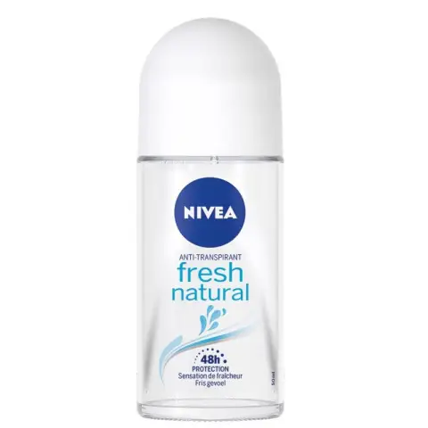 Nivea Deo Roll-on - Fresh Natural 50 ml