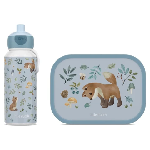Mepal Little Dutch Forest Friends Lunch Set
