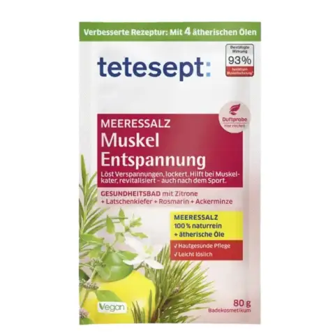 Tetesept Sachet Meeressalz Muskel-Vital