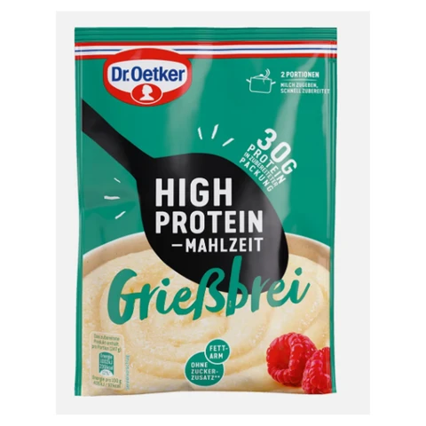 Oetker Sweet Meal High Protein Semolina 95g
