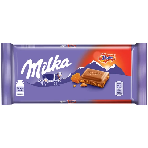 [Produit à date courte]Milka Daim 100gDate de péremption2025/11/2