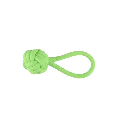 1-Knot Hundespielzeug aus Polyester Seil 3er-Pack