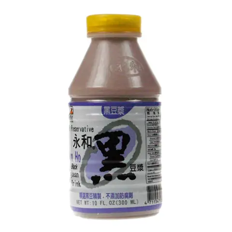 YH Black Soybean Drink 300ml 永和黑豆漿300ml