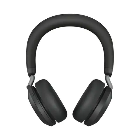 Jabra Evolve2 75 Headset Bedraad en draadloos Hoofdband Kantoor/callcenter Bluetooth Oplaadhouder Zwart
