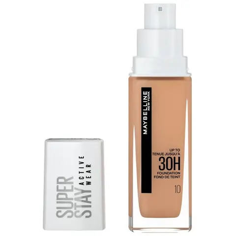 Maybelline Super Stay Active Wear Foundation Elfenbein #10 30ml