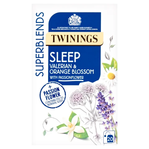 Twinings Superblends Sleep Valerian & Orange Blossom 20 Tea Bags 30g