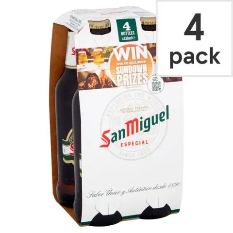 San Miguel 4x330ml